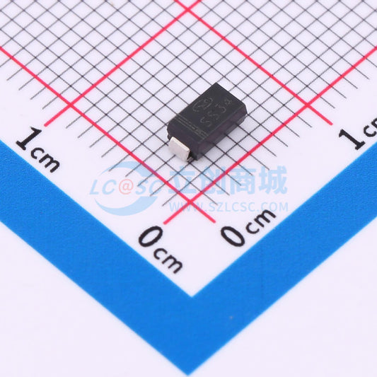 Diode Schottky SS34 XUMAO - SMA - Techcore Việt Nam