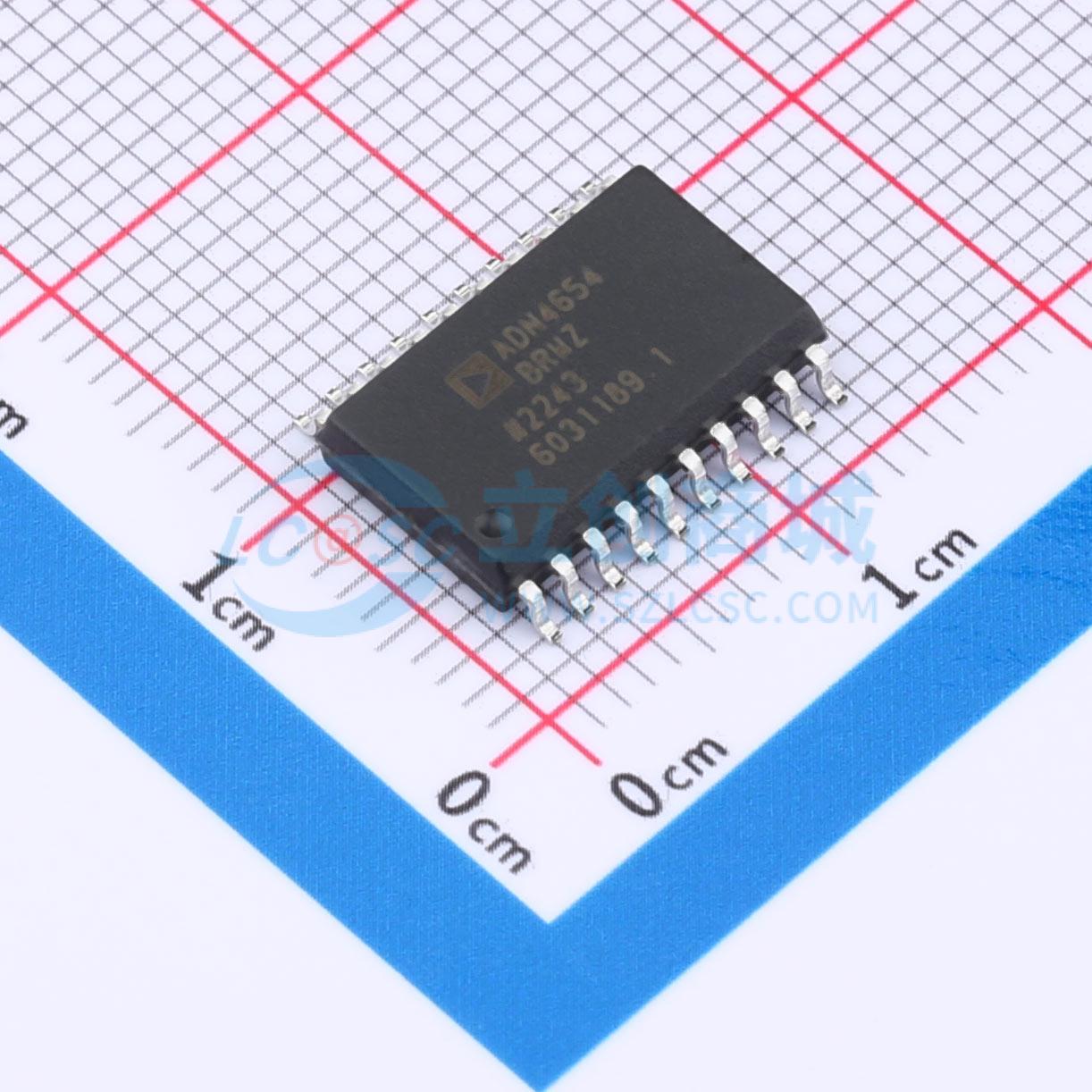 IC Đệm LVDS Cách Ly ADN4654BRWZ-RL7 ADI SOIC-20-300mil 2 5000Vrms - Techcore Việt Nam