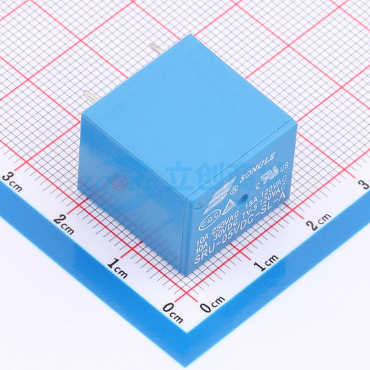 Rơ-le điện tử SRU-05VDC-SL-A SONGLE 5V THT,20.5x16.8mm - Techcore Việt Nam