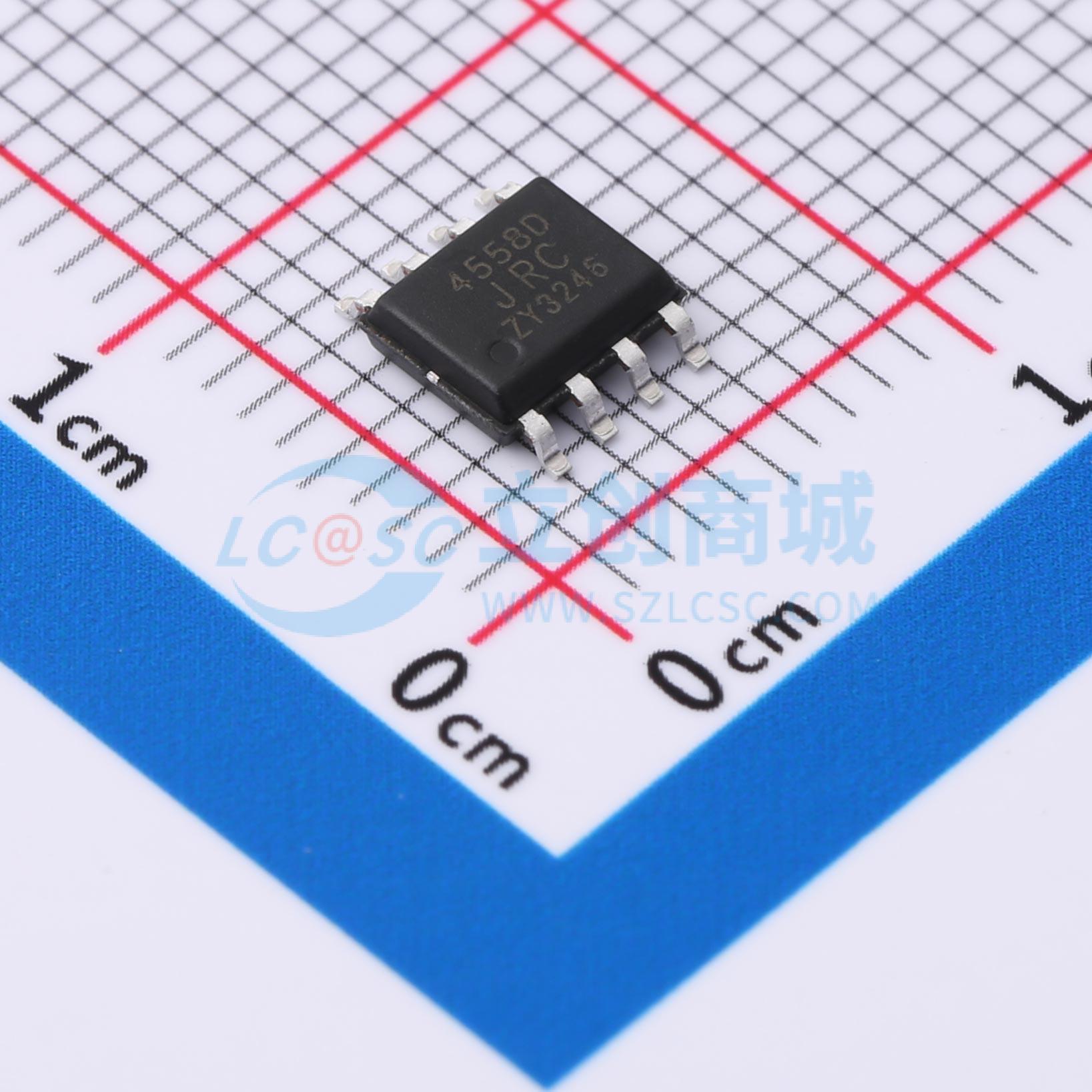 IC Khuếch Đại Thuật Toán JRC4558 MSKSEMI SOP-8 2 kênh 5 V 1.2 MHz - Techcore Việt Nam