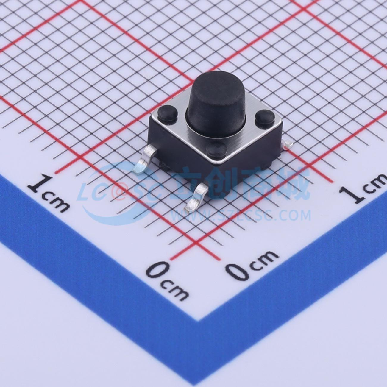 Linh kiện điện tử KH-6X6X6H-STM SMD-4P,6x6mm - Techcore Việt Nam