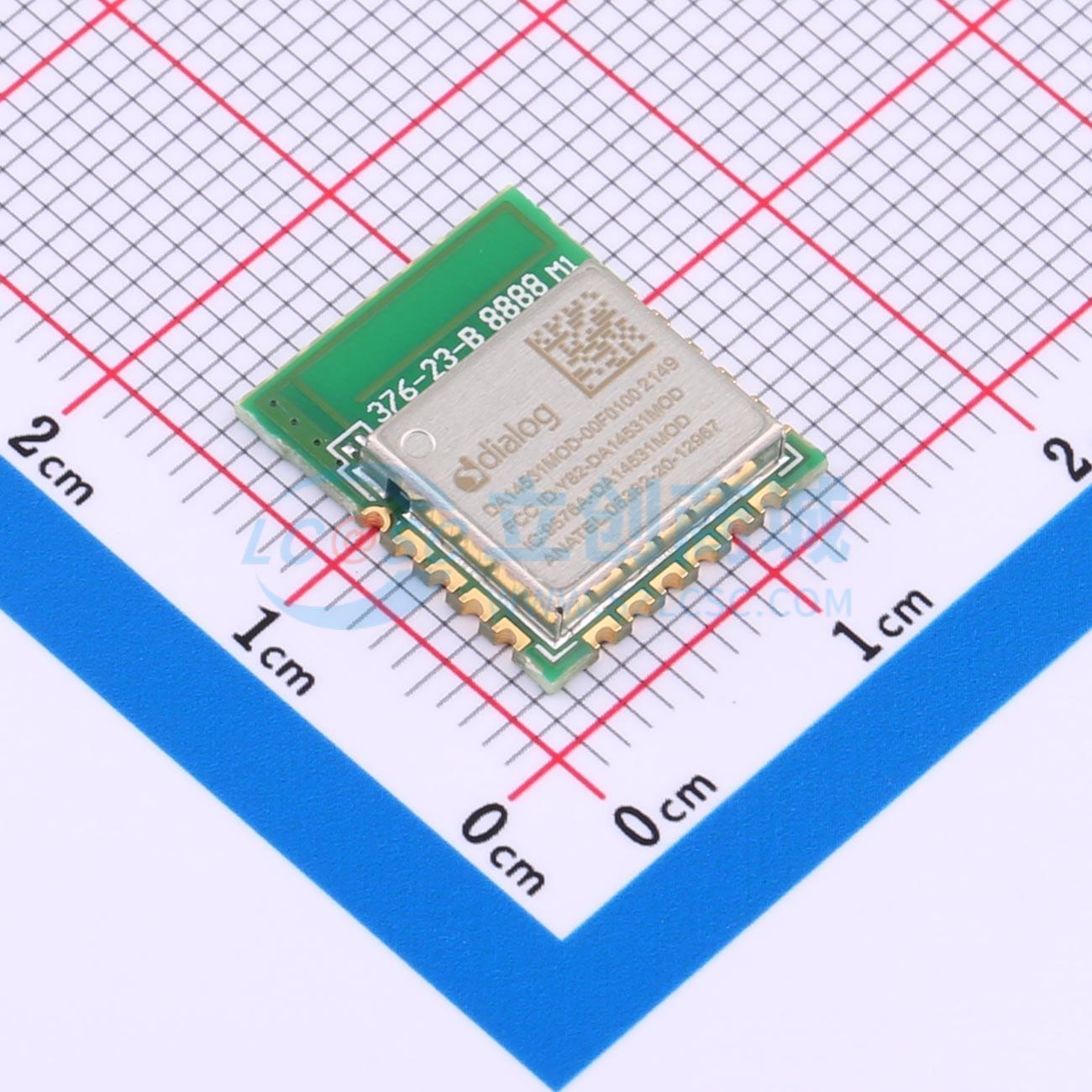 Module Bluetooth DA14531MOD-00F01002 RENESAS/IDT LCC-16(14.5X12.5) - Techcore Việt Nam