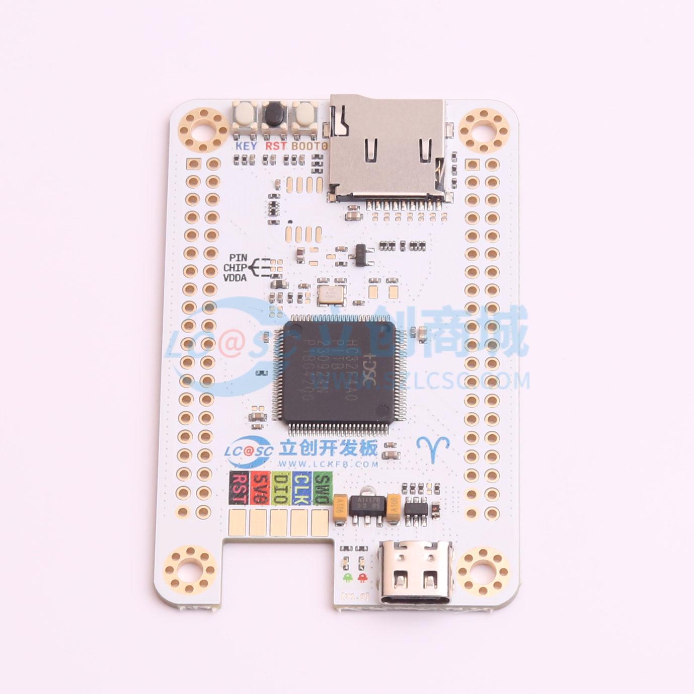 Bo mạch phát triển LCKFB-LSPI-SkyStar-HC32F4A0PITB-LITE 1 - Techcore Việt Nam