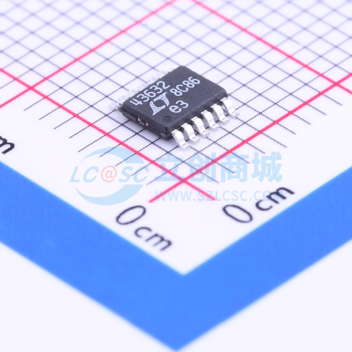 LT4363IMS-2#TRPBF IC bảo vệ xung điện - Techcore Việt Nam
