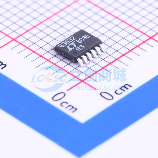LT4363IMS-2#TRPBF IC bảo vệ xung điện - Techcore Việt Nam