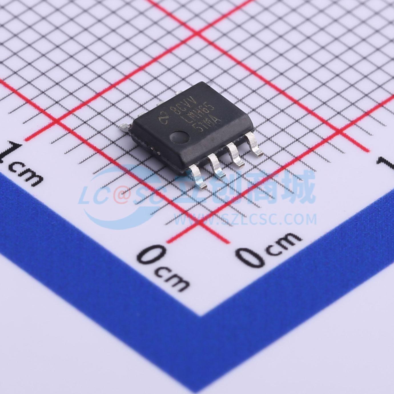 IC Khuếch Đại Vi Sai LMH6551MAX/NOPB Texas Instruments SOIC-8 1 kênh 370 MHz - Techcore Việt Nam