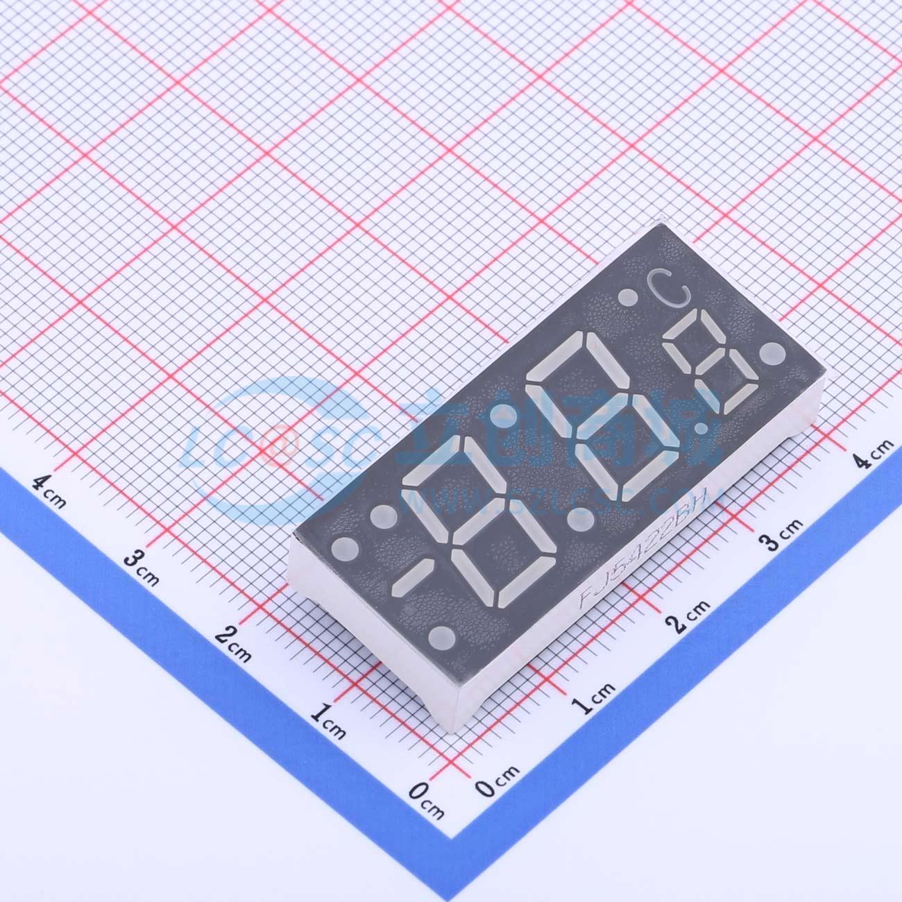 LED 7 đoạn FJ5422BH Anode chung - Techcore Việt Nam