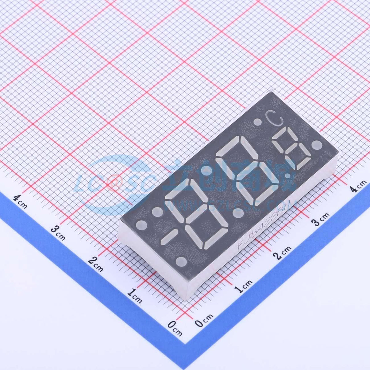 LED 7 đoạn FJ5422BH Anode chung - Techcore Việt Nam
