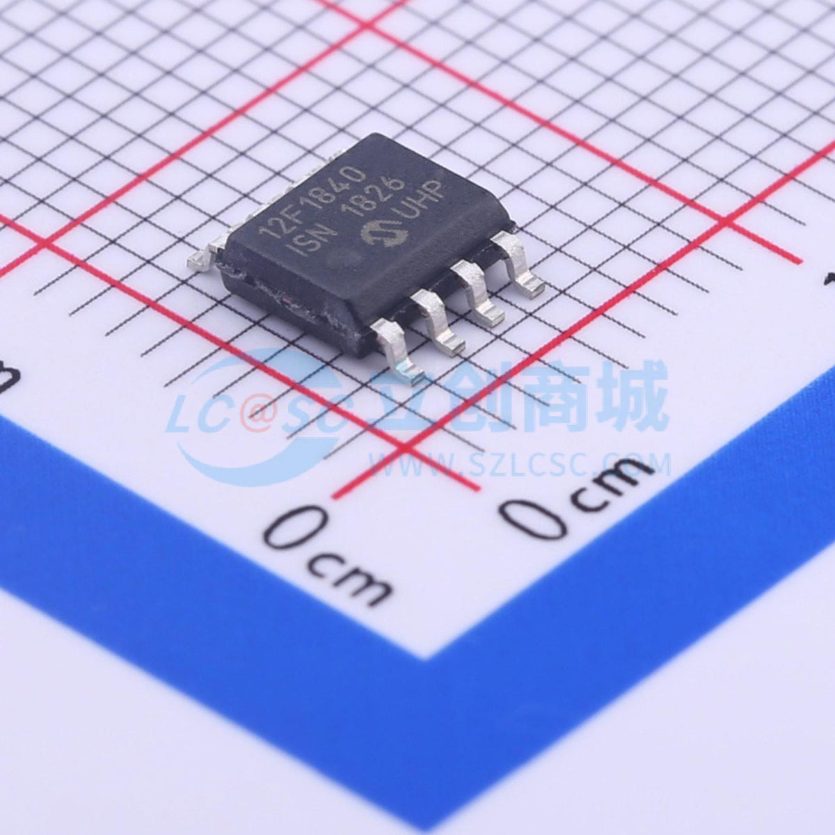 Vi điều khiển MCU PIC12F1840-I/SN MICROCHIP SOIC-8 - Techcore Việt Nam