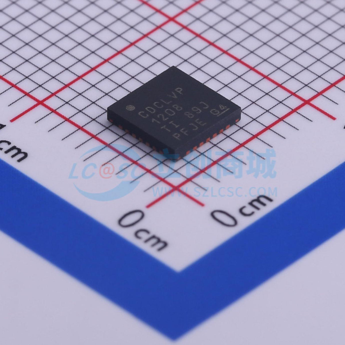 Linh kiện điện tử CDCLVP1208RHDT QFN-28-EP(5x5) - Techcore Việt Nam