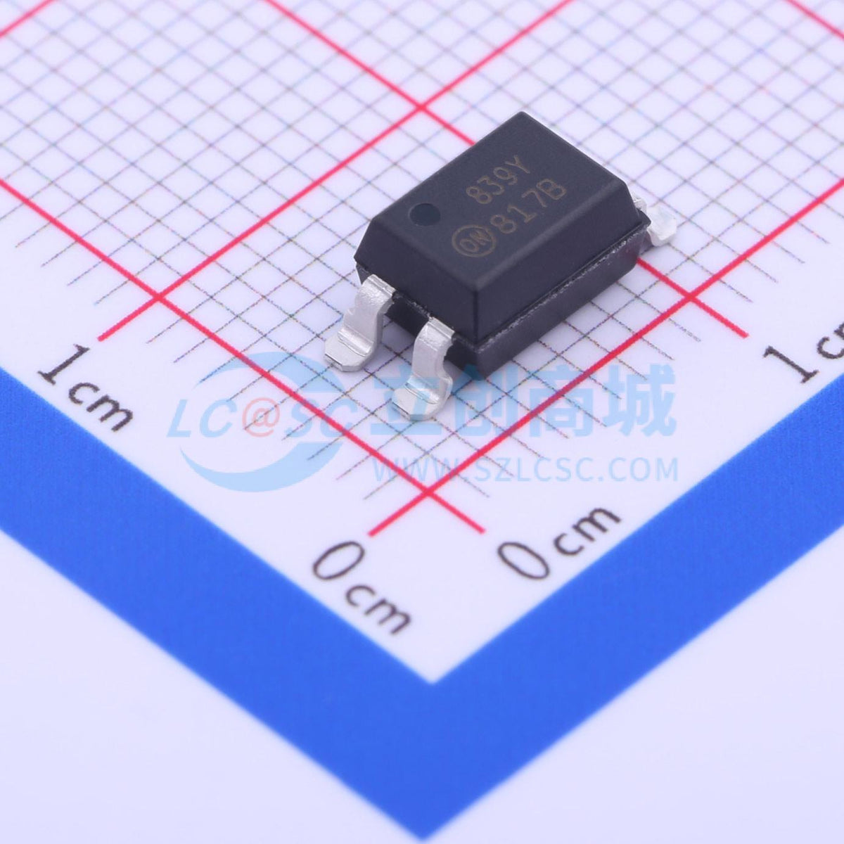 Optocoupler transistor FOD817BSD onsemi SMD-4P 1.2V - Techcore Việt Nam