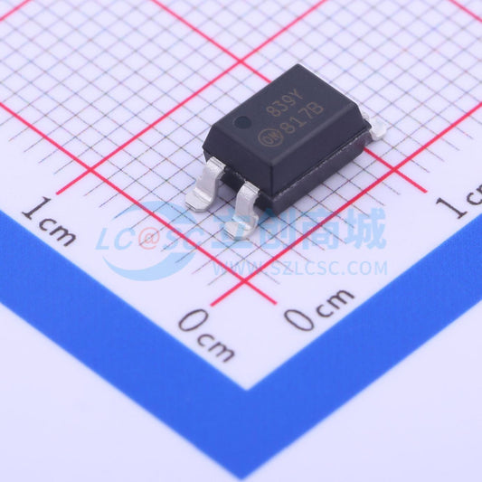 Optocoupler transistor FOD817BSD onsemi SMD-4P 1.2V - Techcore Việt Nam