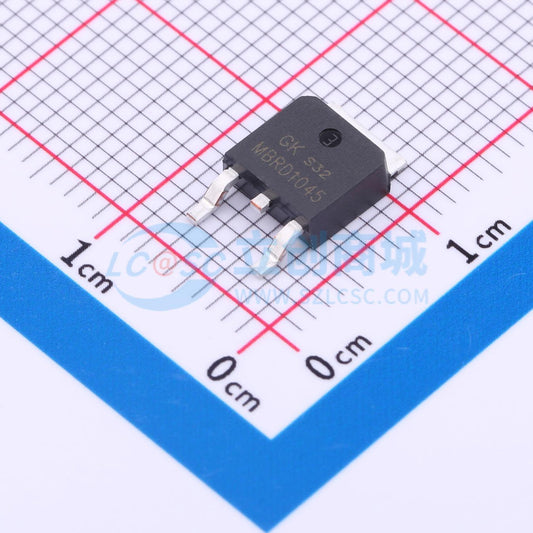 Diode Schottky MBRD1045 GOODWORK - TO-252 - Techcore Việt Nam