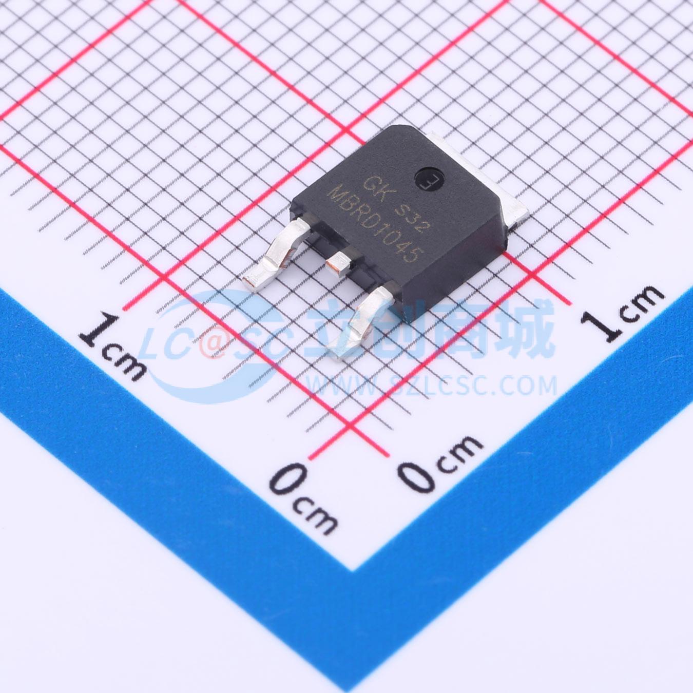 Diode Schottky MBRD1045 GOODWORK TO-252 45V - Techcore Việt Nam