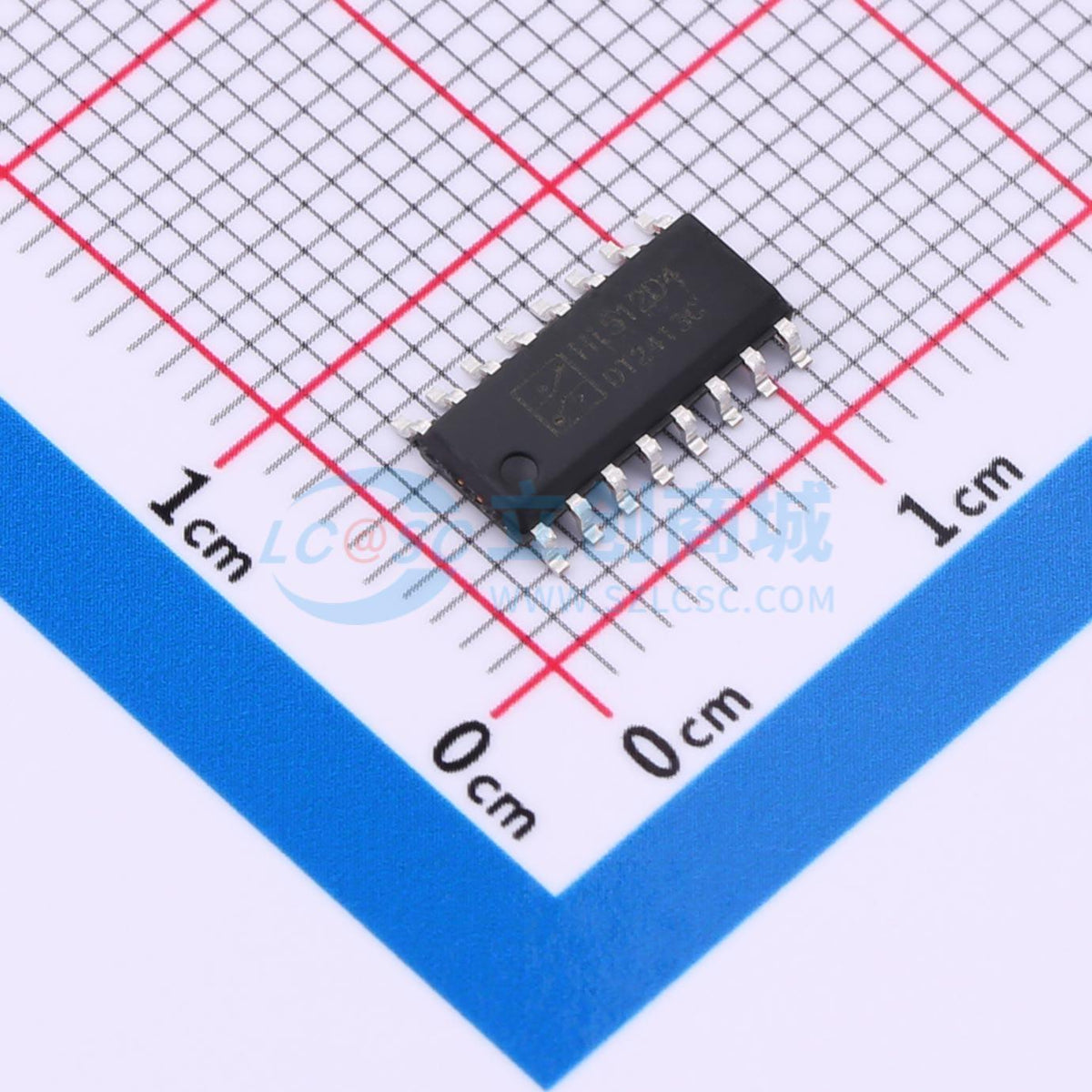 IC điều khiển LED Hi512D4 Hichips SOP-16 1V - Techcore Việt Nam