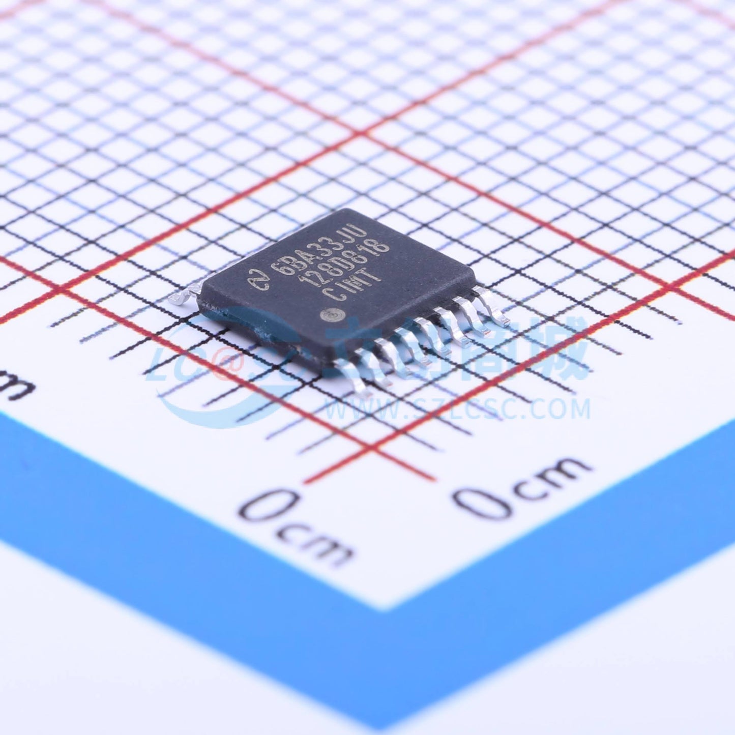 IC ADC ADC128D818CIMTX/NOPB TSSOP-16 - Techcore Việt Nam