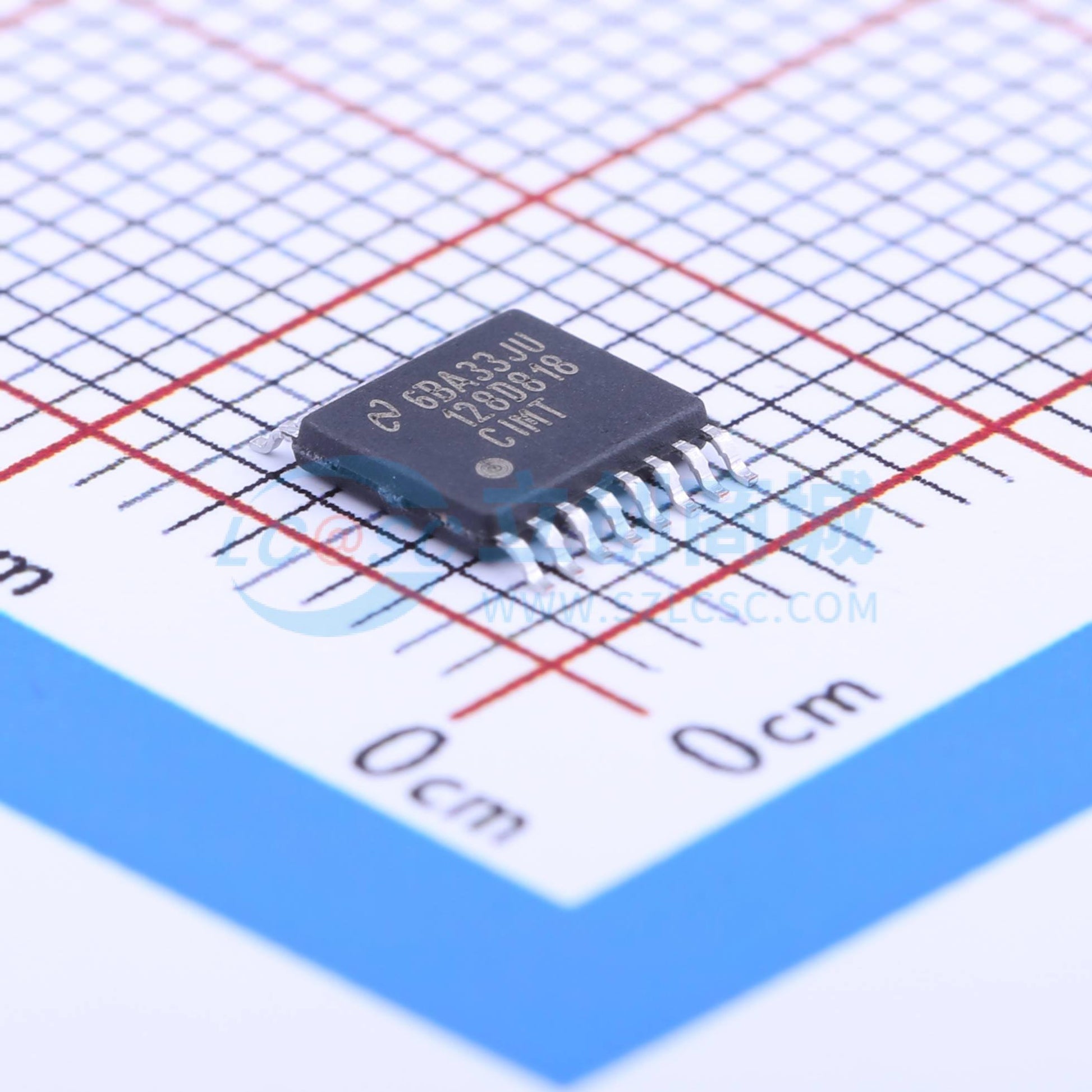 IC ADC ADC128D818CIMTX/NOPB TSSOP-16 - Techcore Việt Nam
