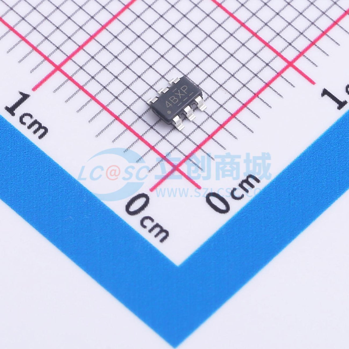 IC nguồn DC-DC LMR51430XDDCR Texas Instruments SOT-23-6 - Techcore Việt Nam
