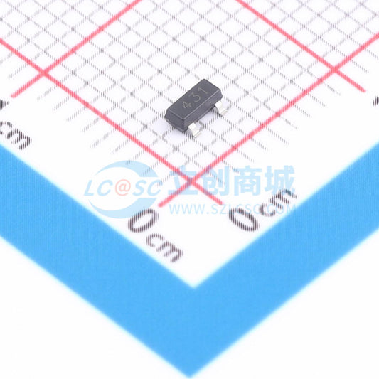 TL431A IC điện áp tham chiếu - Techcore Việt Nam