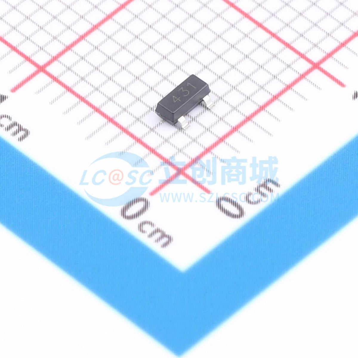 Linh kiện điện tử TL431A R+O SOT-23 - Techcore Việt Nam