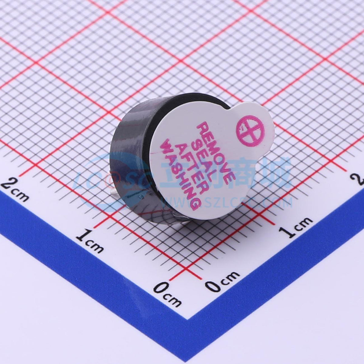 Còi buzzer HMB1206-03 Huaneng Xuyên lỗ,D=12mm - Techcore Việt Nam