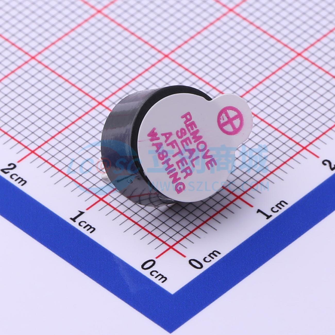 Còi buzzer HMB1206-03 Huaneng Xuyên lỗ,D=12mm - Techcore Việt Nam