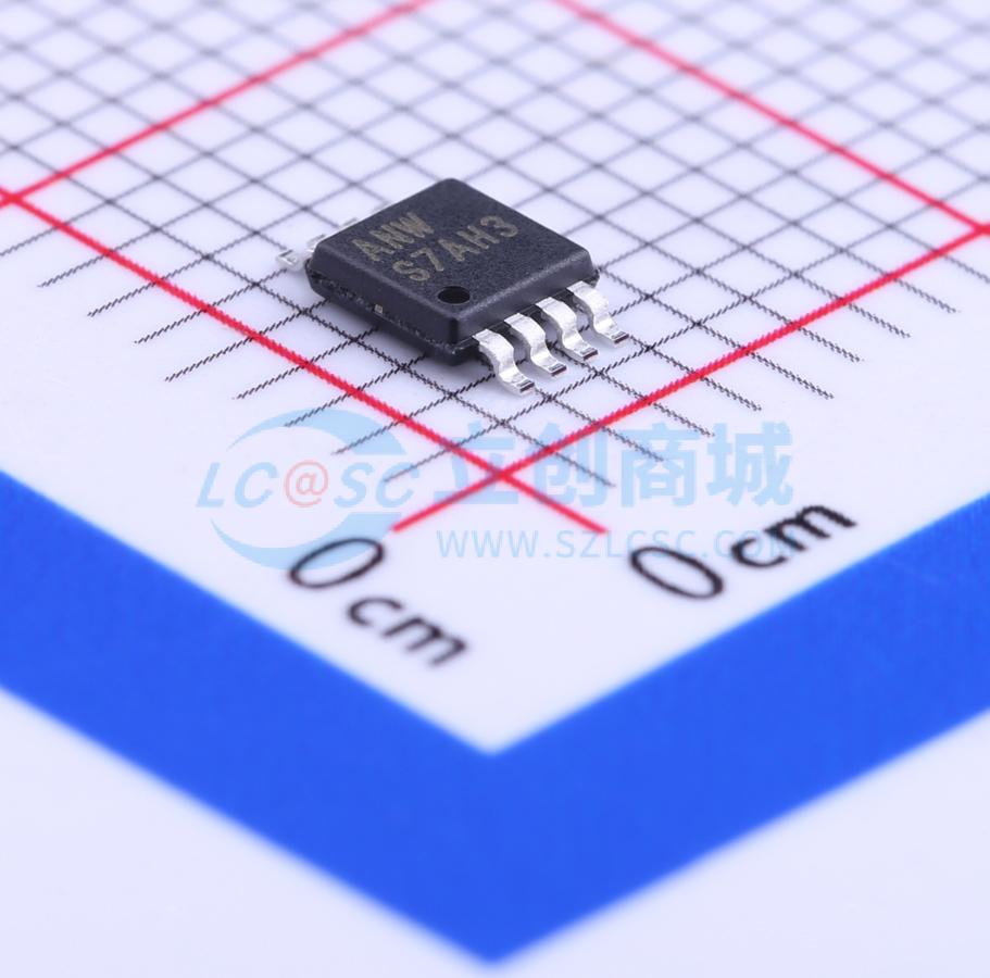 IC giao tiếp ISL1208IU8Z-TK MSOP-8 - Techcore Việt Nam