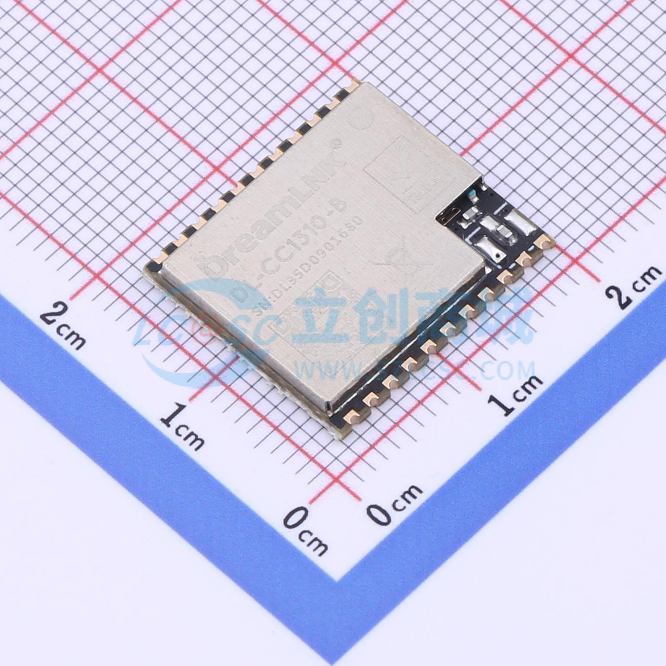 Module RF DL-CC1310-B-433 DreamLNK SMD 433MHz Cho IoT Và Thiết Bị Nhúng - Techcore Việt Nam