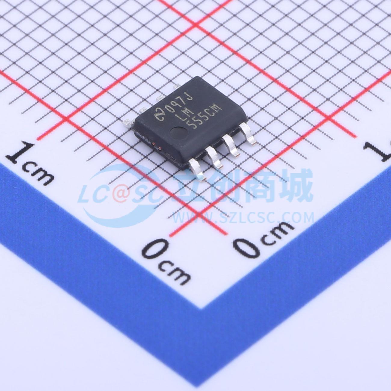 Linh kiện điện tử LM555CMX/NOPB SOIC-8 - Techcore Việt Nam