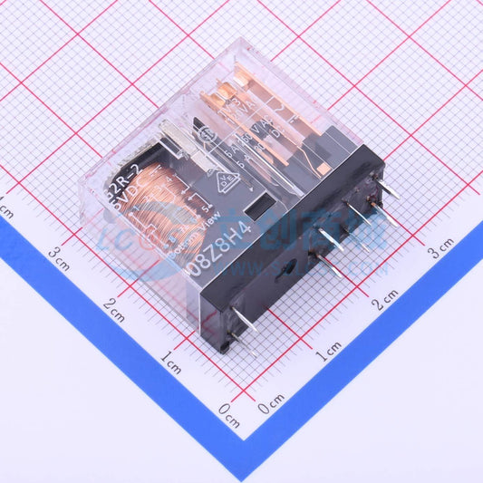 Rơ-le điện tử G2R-2-DC5V OMRON DIP,28.8x12.7mm - Techcore Việt Nam