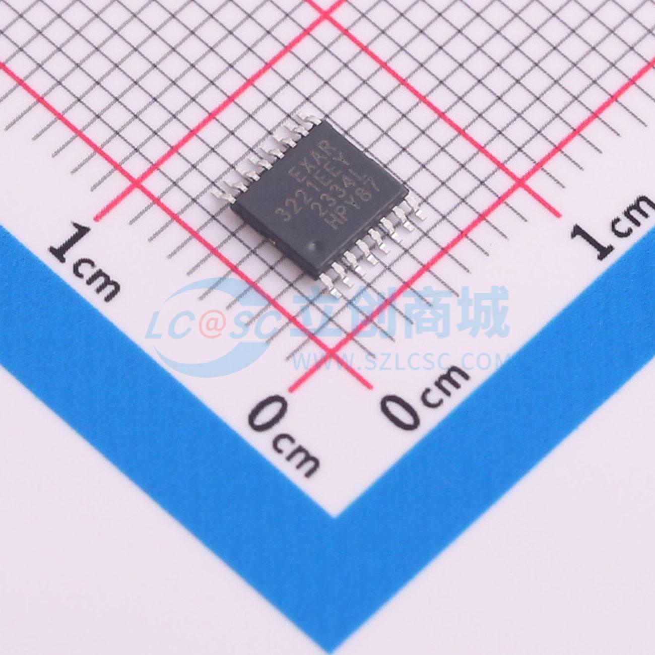 IC giao tiếp RS-232 SP3221EEY-L/TR MaxLinear TSSOP-16 - Techcore Việt Nam