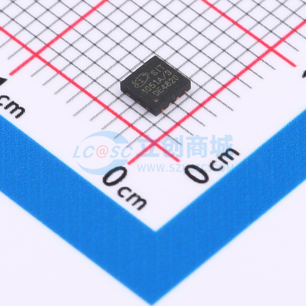 IC giao tiếp SIT1051ATK/3 SIT DFN-8(3x3) - Techcore Việt Nam