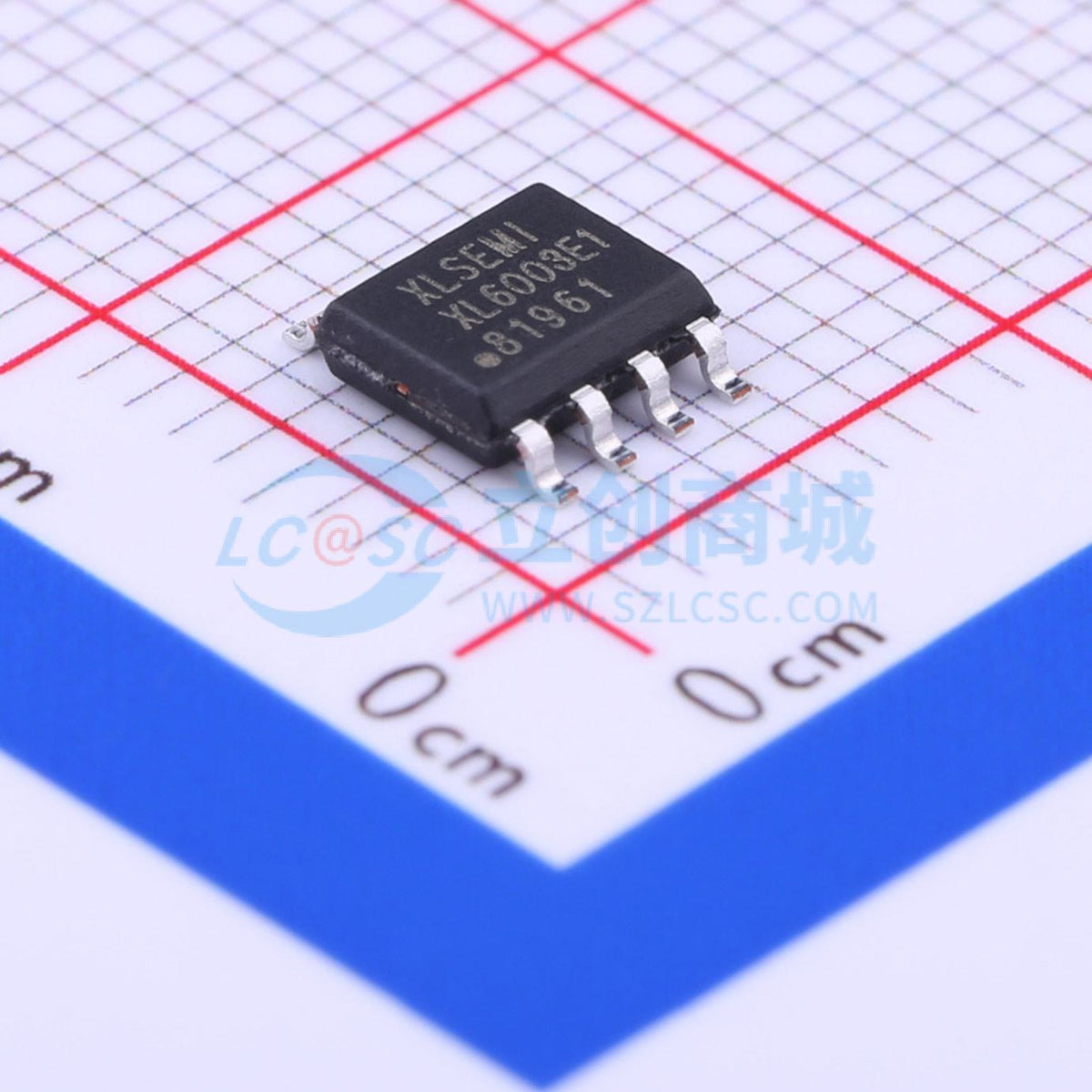 IC điều khiển LED XL6003E1 XLSEMI SOIC-8 1V - Techcore Việt Nam