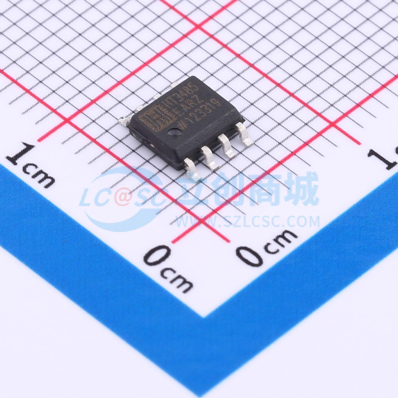 IC giao tiếp RS-485/RS-422 HT3485EARZ HTCSEMI SOP-8 - Techcore Việt Nam