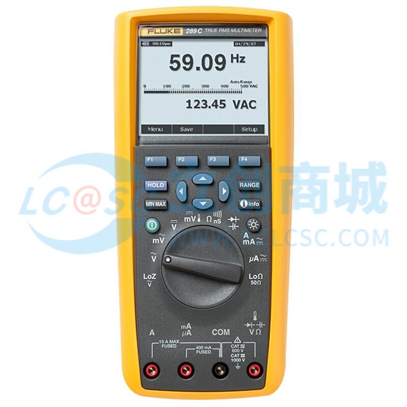 Đồng hồ vạn năng F289 Fluke True RMS Dùng Cho Đo Kiểm Điện Tử - Techcore Việt Nam