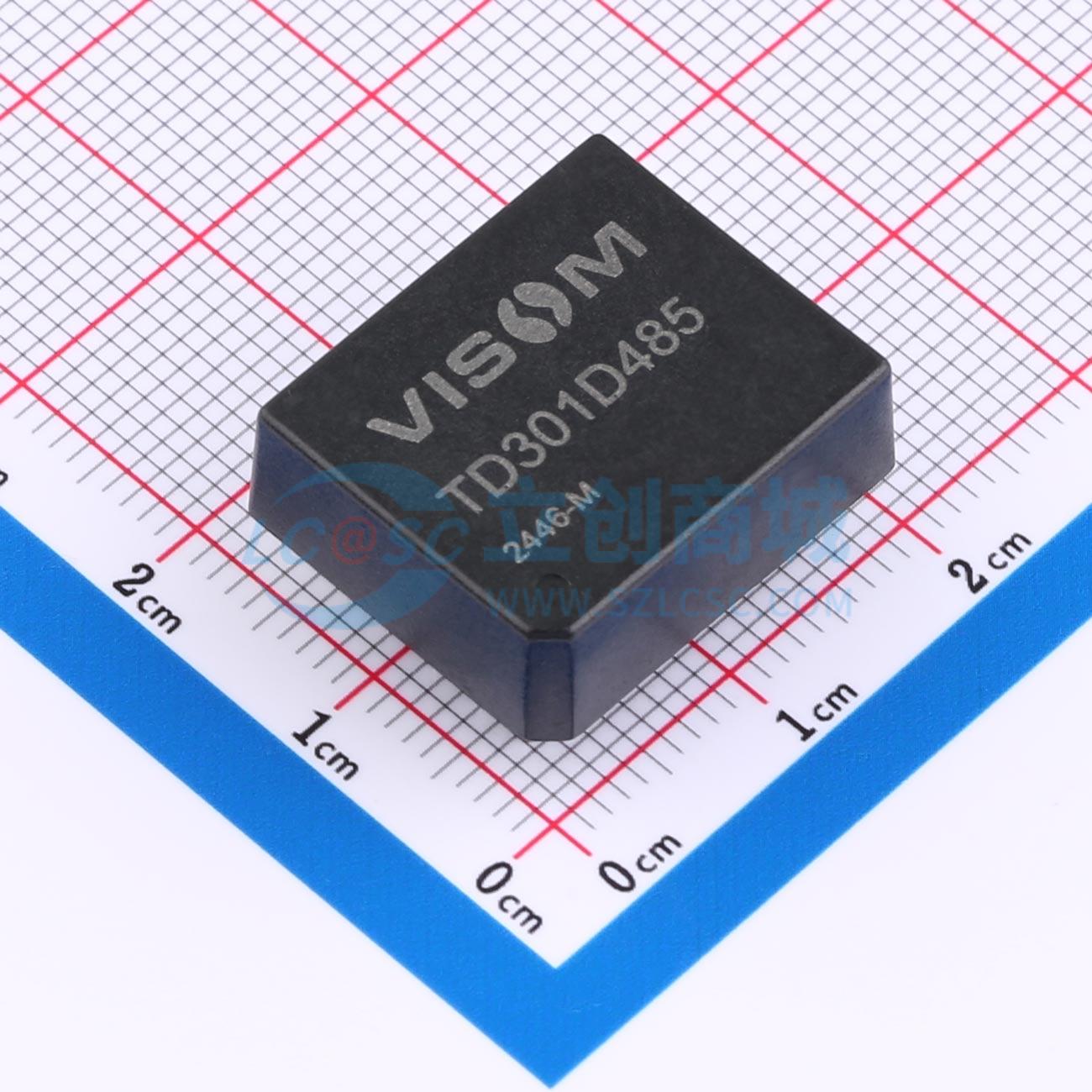 Module Giao Tiếp RS485 TD301D485 VISOM DIP-8 2500V - Techcore Việt Nam