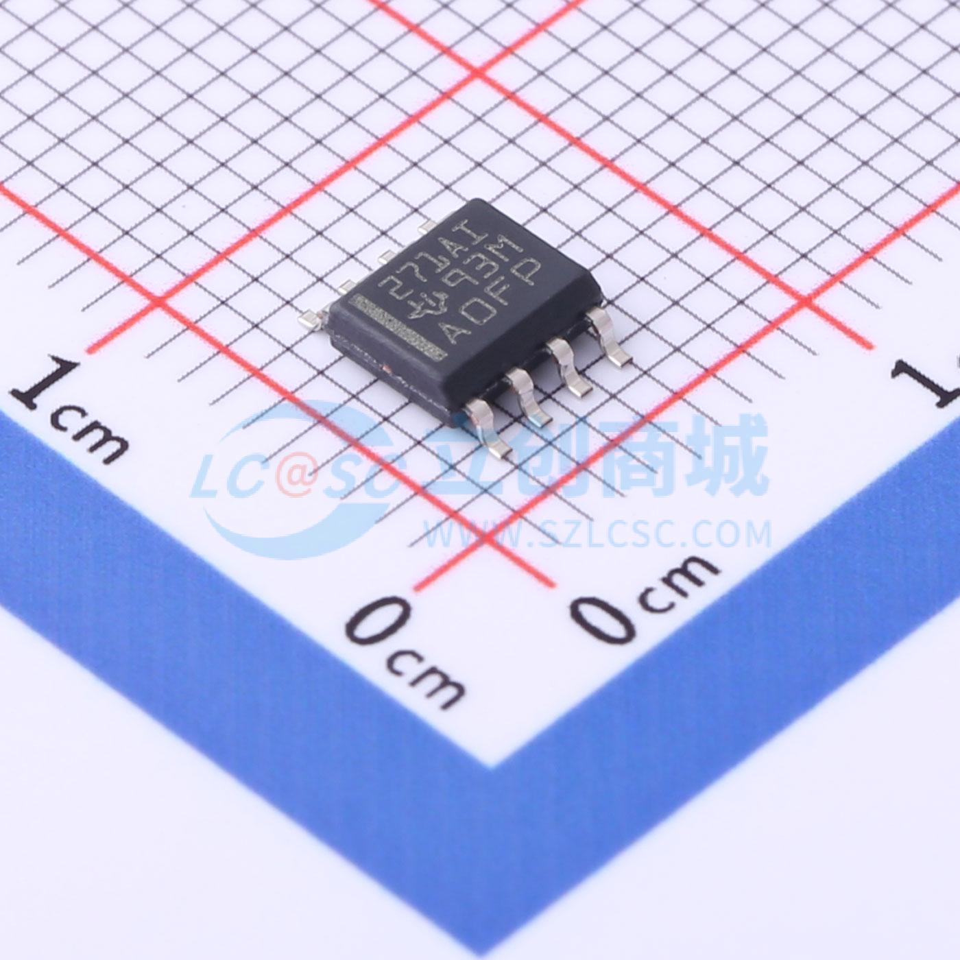 IC Khuếch Đại Thuật Toán TLC271AIDR Texas Instruments SOIC-8 1 kênh Rail-to-Rail 16 V 1.7 MHz - Techcore Việt Nam