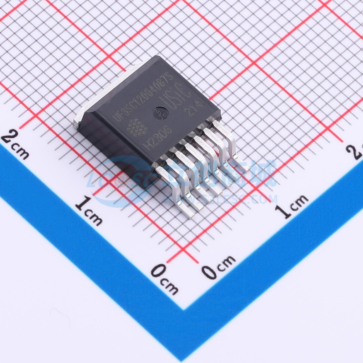 IGBT UF3SC120040B7S onsemi TO-263-7 - Techcore Việt Nam
