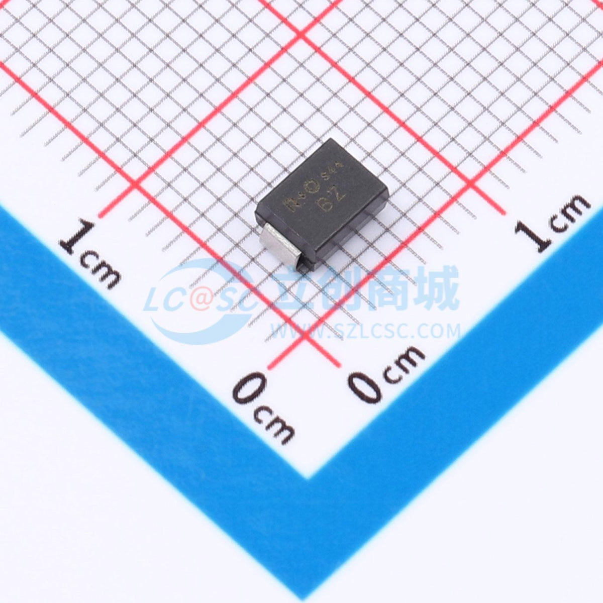 Diode bảo vệ TVS/ESD SMBJ24CA R+O 24V - Techcore Việt Nam