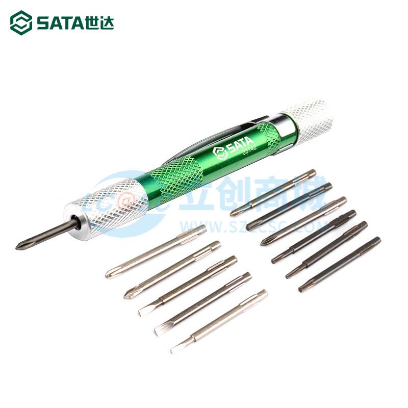 Bộ Tua Vít 3142 SATA Chuyên Dùng Sửa Chữa Điện Tử - Techcore Việt Nam