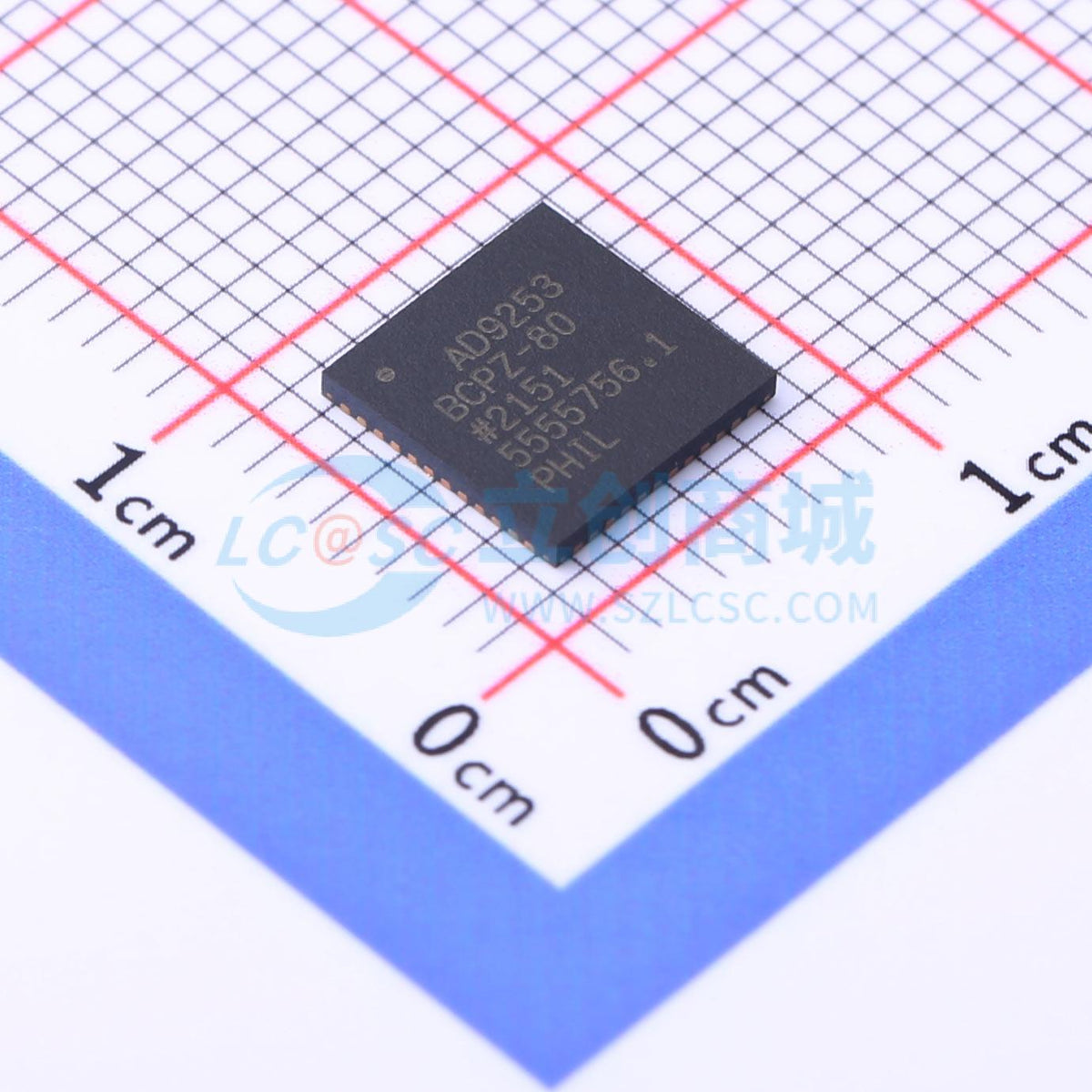 IC ADC AD9253BCPZ-80 LFCSP-48(7x7) - Techcore Việt Nam