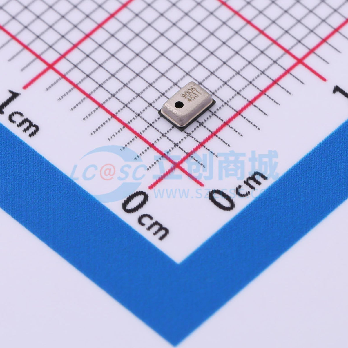 Micro MEMS GMA2718H09-F42-4P INGHAi SMD-4P,2.8x1.9mm - Techcore Việt Nam