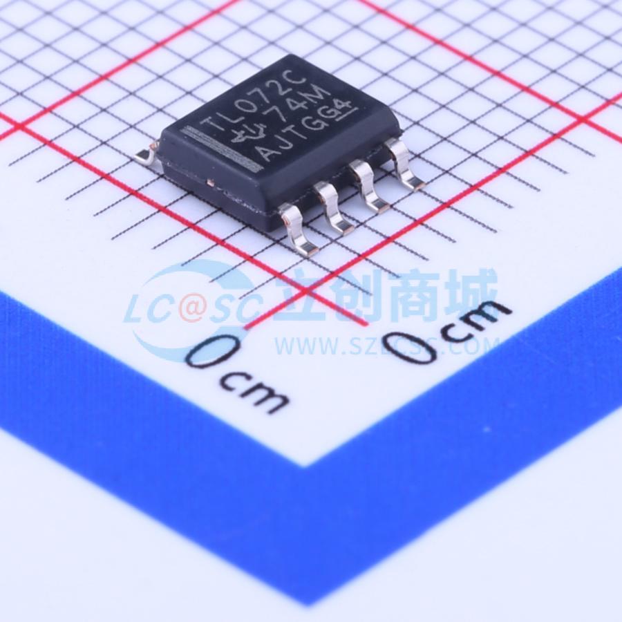 IC Khuếch Đại Thuật Toán Đầu Vào FET TL072CDR Texas Instruments SOIC-8 2 kênh 30 V 3 MHz - Techcore Việt Nam