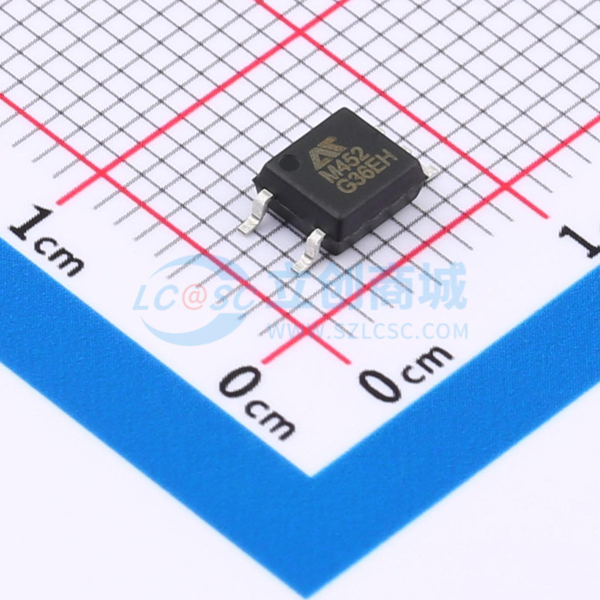Optocoupler logic ELM452 AOTE SOP-5 - Techcore Việt Nam