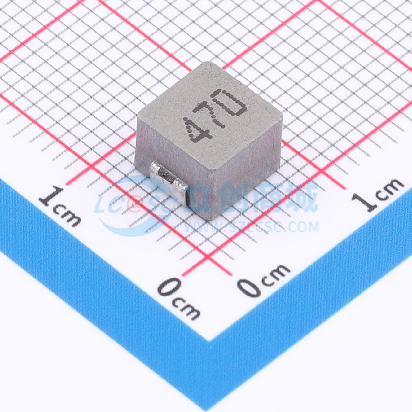 Cuộn Cảm Công Suất PCR0650-470-M JIERR SMD,7.5x6.6mm 47uH 2A ±20% - Techcore Việt Nam