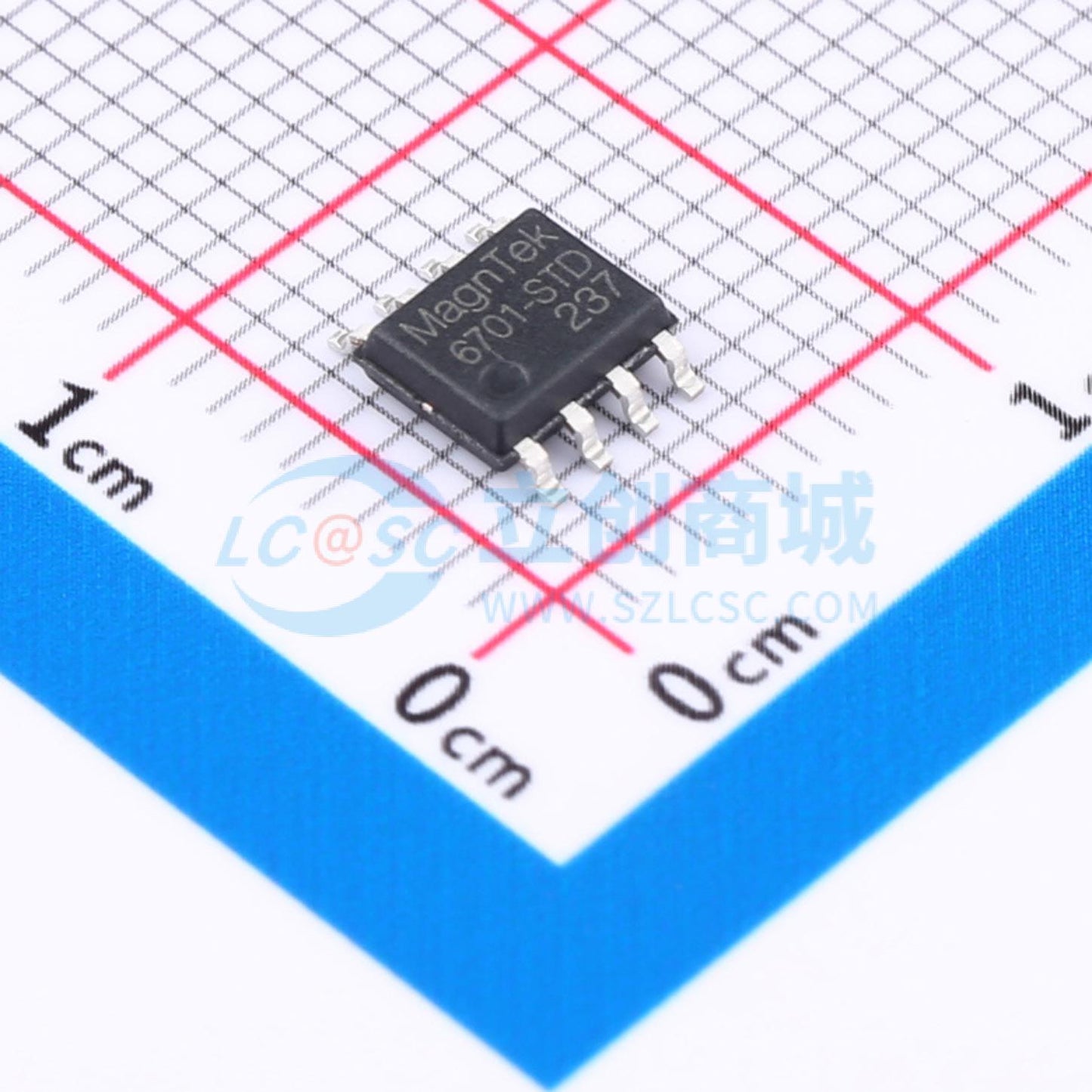 Cảm biến vị trí MT6701CT-STD NOVOSENSE SOP-8 3.3V~5V I2C; SSI - Techcore Việt Nam