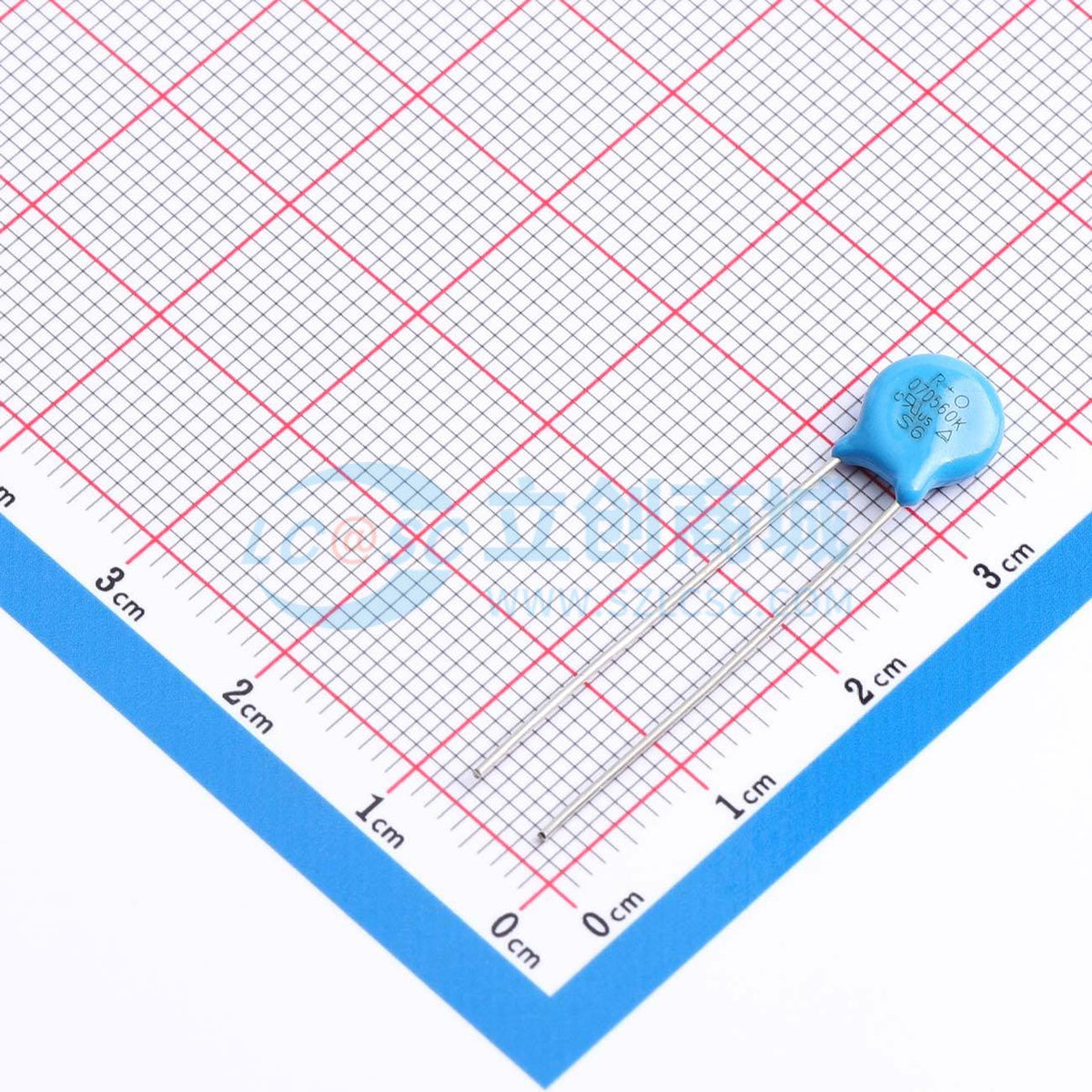 Varistor MOV 07D560K R+O - Techcore Việt Nam