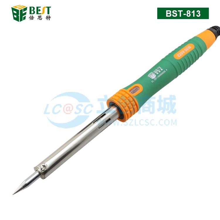 Trạm Hàn Và Mỏ Hàn Điện BST-813 BEST 60W Chuyên Dùng Sửa Chữa Điện Tử - Techcore Việt Nam