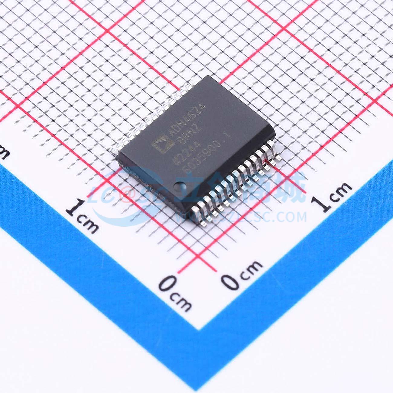 IC Đệm LVDS Cách Ly ADN4624BRNZ-RL ADI BSSOP-28-300mil - Techcore Việt Nam