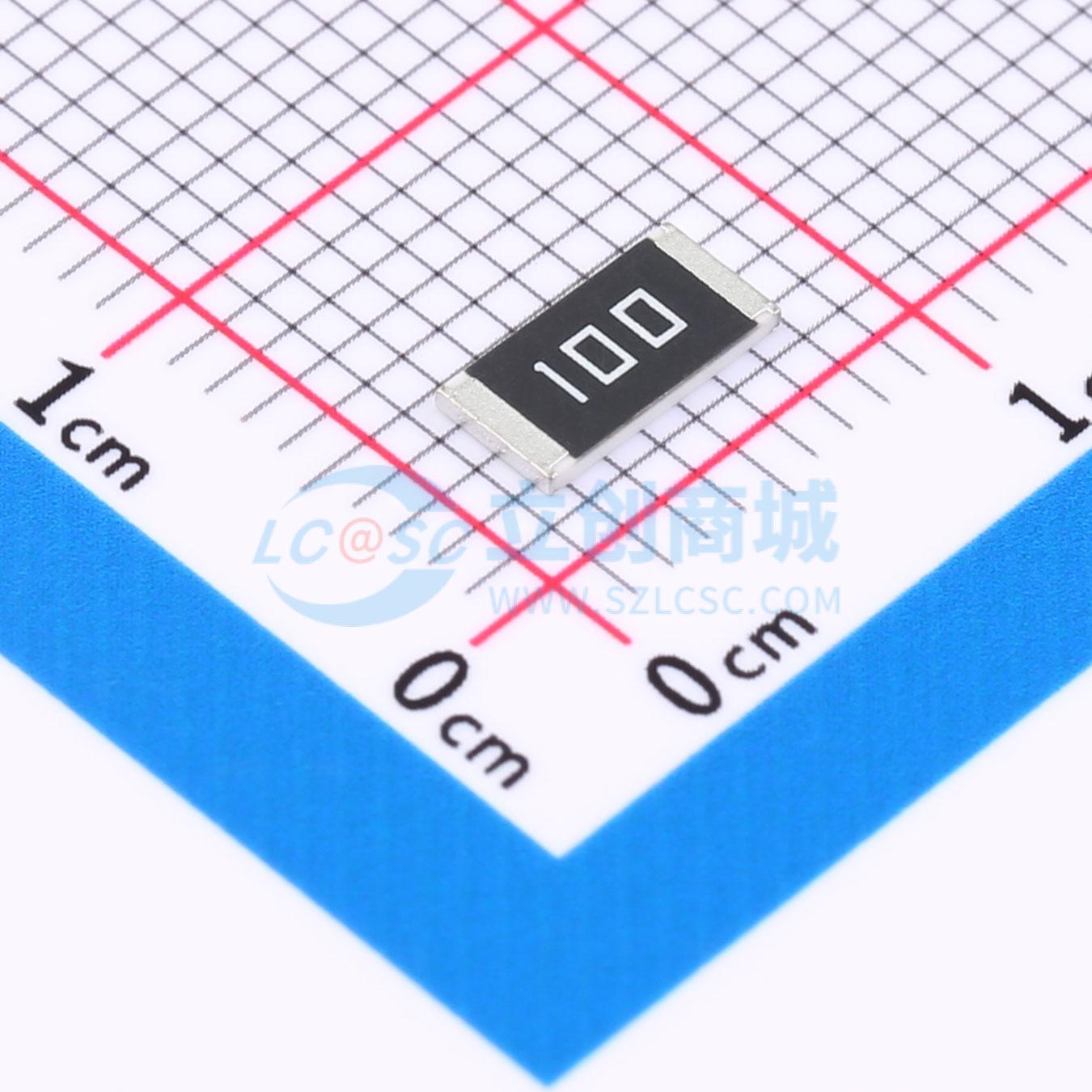 Điện Trở Dán SMD FRC2512J100 TS FOJAN 2512 10Ω ±5% 1W - Techcore Việt Nam